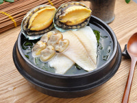 맛깔참죽 &완도미역 서울 증산역점