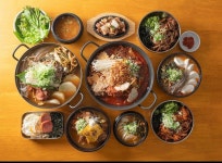 사랑방 뼈해장국 & 솥뚜껑 삼겹살