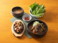 사랑방 뼈해장국 & 솥뚜껑 삼겹살