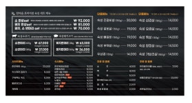 한마음정육식당 용운점
