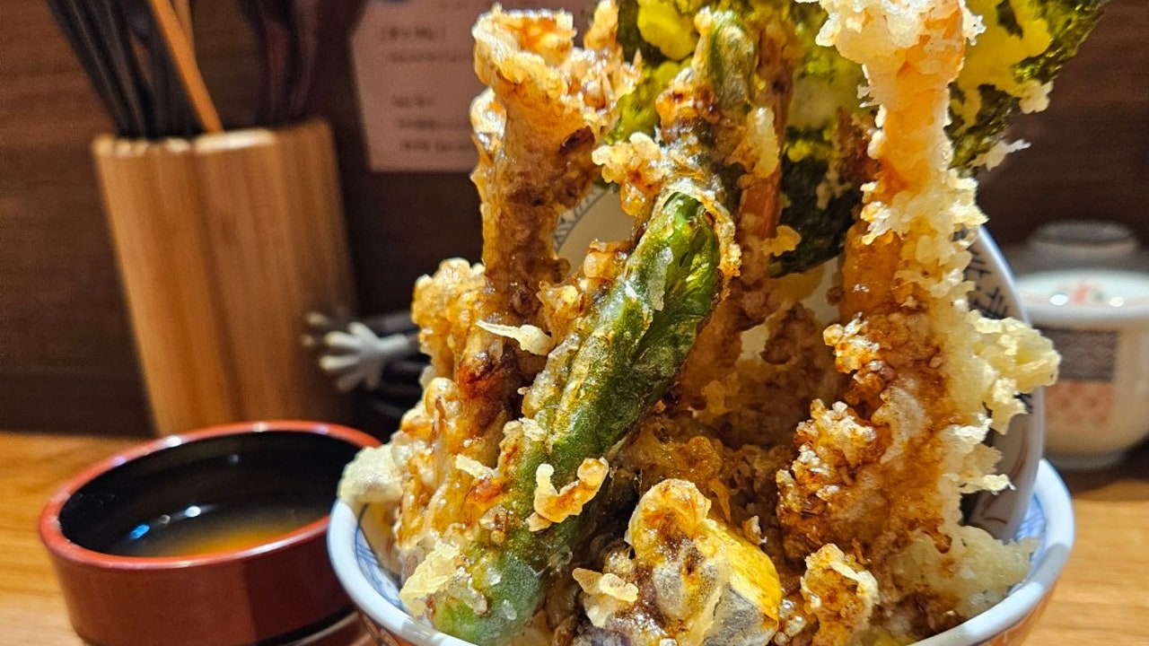 미소텐동 본점