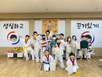 경희대 석사 신동 태권도