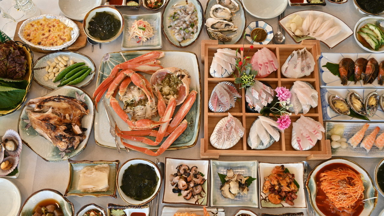 광안리 황금바다