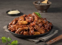화락바베큐치킨 대구서변점