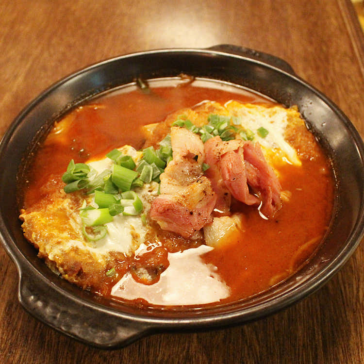김치돈까스나베