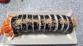 김밥이랑떡볶이랑만나