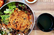 멸치가살아있는국수 안락2호점