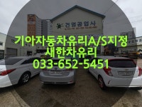 새한차유리