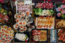 여인천하조개구이