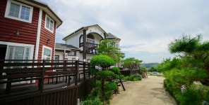 노을빛언덕펜션