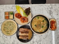 두메골마늘보쌈&칼국수,냉면