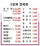 1인자감자탕뼈해장국 구성점