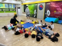 용인대석사타이곤태권도