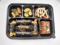 여수돌문어꼬마김밥