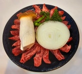 토종한우 뭉티기 정육식당