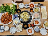 이배재직화쌈밥 가락직영점