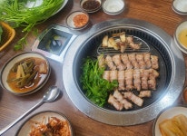 화원 왕소금구이