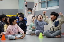 한백경희대태권도장