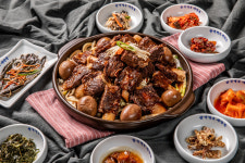 한약먹은생삼겹숯불갈비