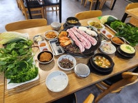 무영쌈밥정식 원종점