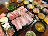 돌판돼지