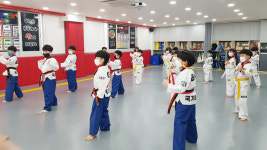 베스트태권도 런투유줄넘기