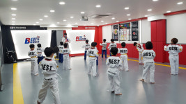 베스트태권도 런투유줄넘기