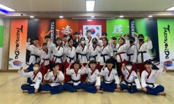 백두산 경희대 태권도