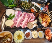 한돈짝갈비
