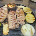 통나무파크 캠핑 바베큐 식당