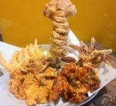 치킨드새우