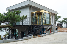 낙조대