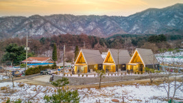 더파란 풀빌라 펜션