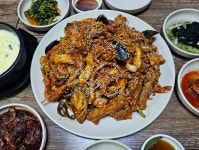 털보네 보쌈 등갈비해물찜