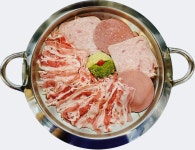 보라해물부대전골