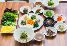 우항보리밥