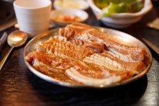 백마돼지갈비