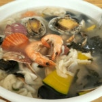 오뚝이 바지락칼국수, 쎈따니, 하면된닭