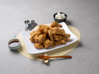 백년가마솥 옛날통닭