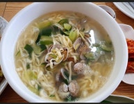 서해바지락칼국수