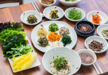 우항보리밥