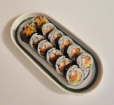 진주 땡초김밥 대구포정점