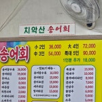 치악산송어회 본점