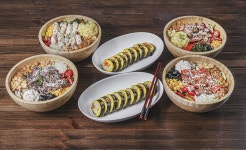 자이언트 포케&샐러드