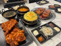 꼬꼬숯불닭갈비