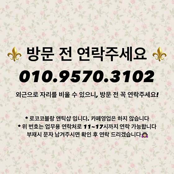 로코코블랑 사진