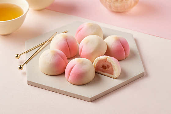 원주복숭아빵 사진