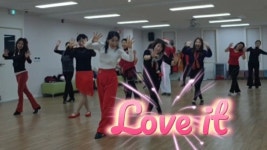 라인댄스라틴 무브엘 / 워십댄스