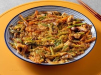 명천동태찜 낙지볶음