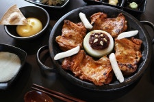 황금오리숯불닭갈비